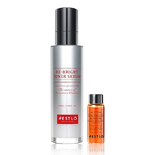 Pestlo The Brightest (RE-BRIGHT TONER SERUM&VitaActivator)