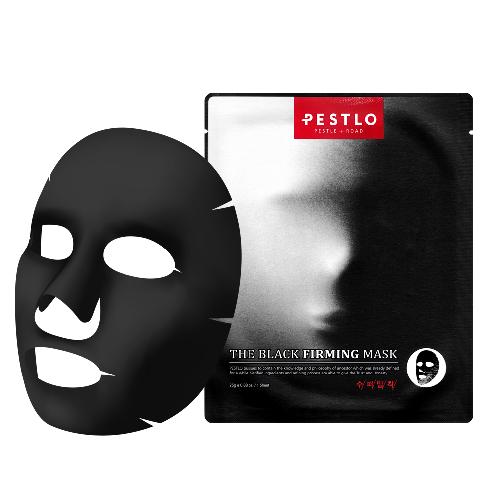 Pestlo The Black Firming Mask, 25g, 1 Sheet - Moisture, Antioxidant Effect